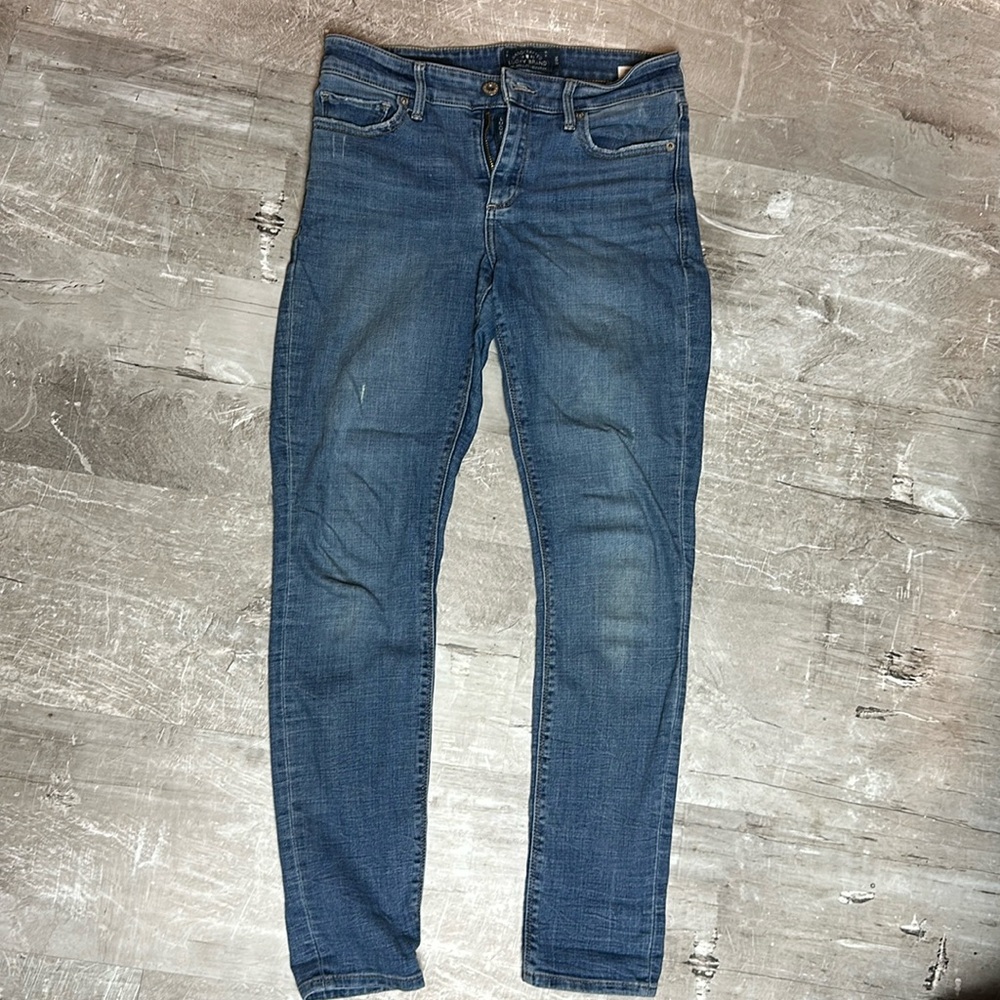 Lucky Brand Ava Skinny Jea